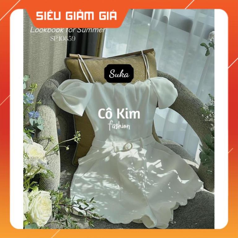 Bộ jum nữ ngắn tay nơ Hot 2023 1904