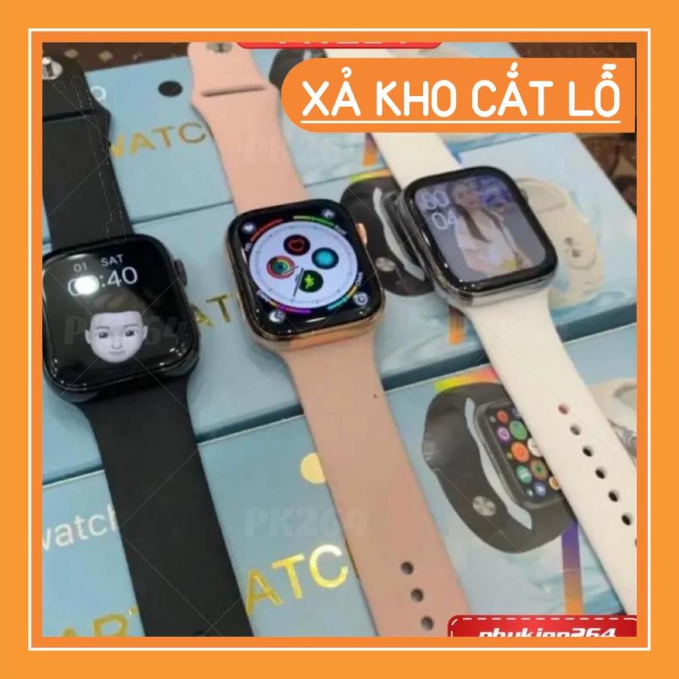 Đồng hồ thông minh T700s Thép Seri 8 45mm kết nối bluetooth nghe gọi nhận thông báo ..HN