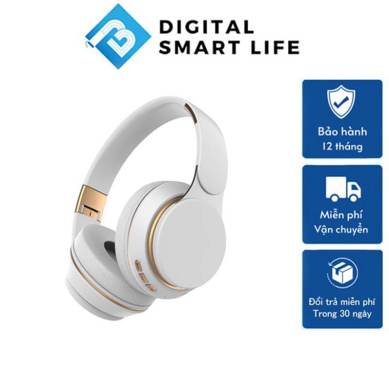 Tai Nghe Bluetooth Chụp Tai Không Dây Có Mic Xbass T7 Hot 2023 - Siêu Phẩm Tai Nghe Headphone Bluetooth 5.0 Pin Cực Trâu