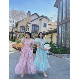 MAXI HOA BÈO XẺ TÀ 2M