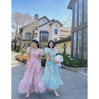 MAXI HOA BÈO XẺ TÀ 2M