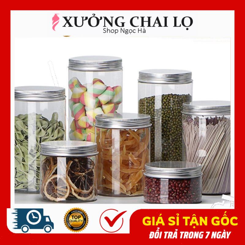 Hủ Hộp Đựng Kem ✽ TOP GIÁ RẺ ✽ Hũ Hộp nhựa pet trong 50g,100g,200g,250g đựng mỹ phẩm, thực phẩm, đồ khô, ngũ cốc