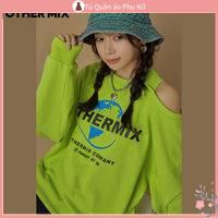 O S Mi N L A M Qu C Quy N Áo Sweater Tay Dài Hở Vai Mùa Thu Phiên Bản Hàn Quốc Đơn Giản Thời Trang Sớm Thu Dành Cho Bạn Nữ