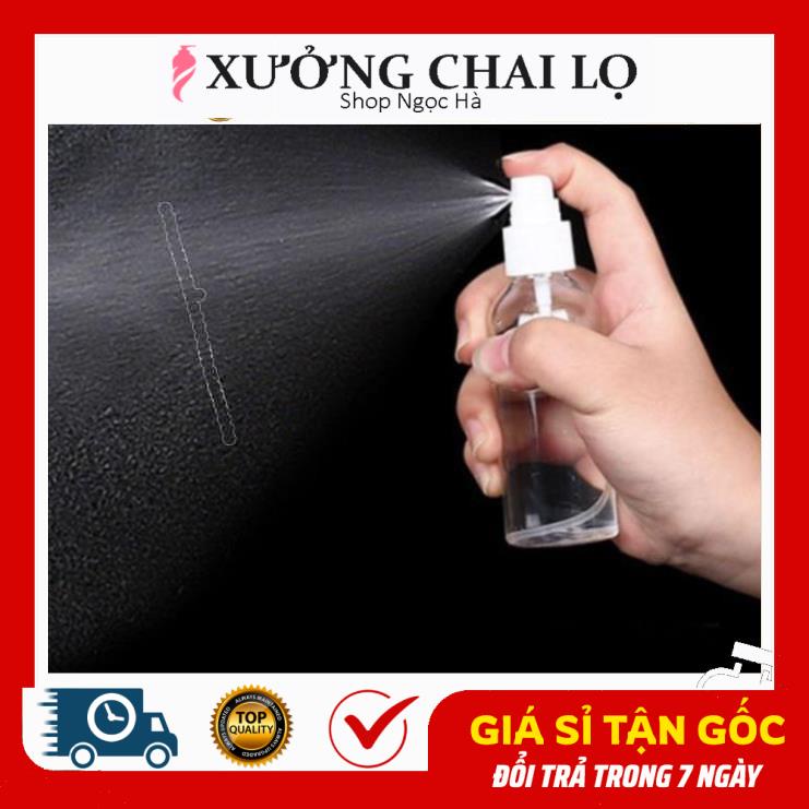 Chai Xịt Phun Sương ✽ TOP GIÁ RẺ ✽ Chai xịt phun sương 50ml,100ml,30ml,20ml chiết nước hoa, phụ kiện du lịch