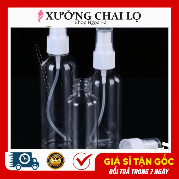 Chai Xịt Phun Sương ✽ TOP GIÁ RẺ ✽ Chai xịt phun sương 50ml,100ml,30ml,20ml chiết nước hoa, phụ kiện du lịch