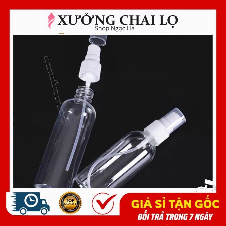 Chai Xịt Phun Sương ✽ TOP GIÁ RẺ ✽ Chai xịt phun sương 50ml,100ml,30ml,20ml chiết nước hoa, phụ kiện du lịch