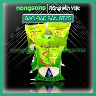 Gạo st25 sóc trăng dẻo thơm ngon thượng hạng bao 12kg - gạo st ngon nhất thế giới 2019