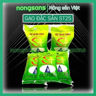 Gạo st25 𝐁𝐀𝐎 𝟏𝟎𝐊𝐆 đặc sản sóc trăng gạo ngon nhất 2019 - gạo st dẻo mềm ngon thượng hạng