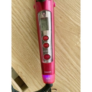 Máy uốn, duỗi tóc mini Tescom nội địa Nhật