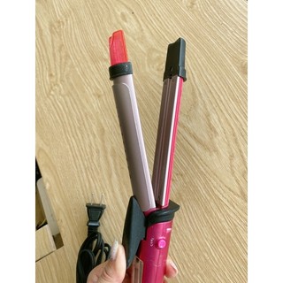Máy uốn, duỗi tóc mini Tescom nội địa Nhật