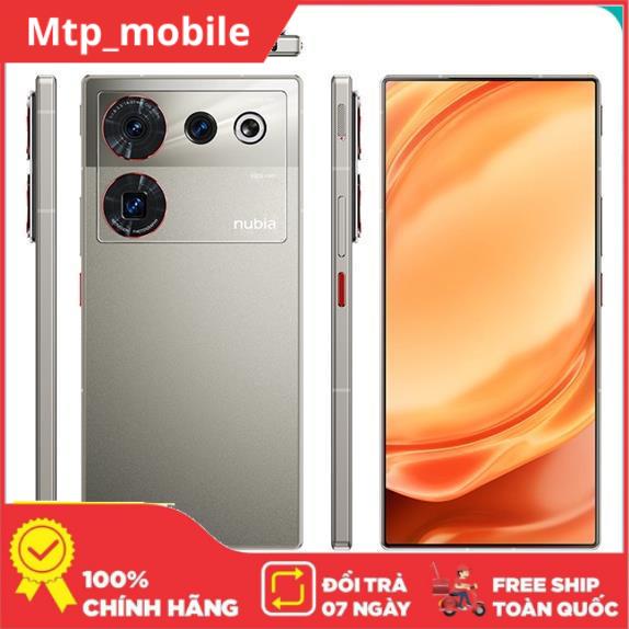 Điện thoại Nubia Z50 Ultra (12/256GB) - Hàng nhập khẩu , bản nội địa , mới nguyên seal bảo hành trọn gói | BigBuy360 - bigbuy360.vn