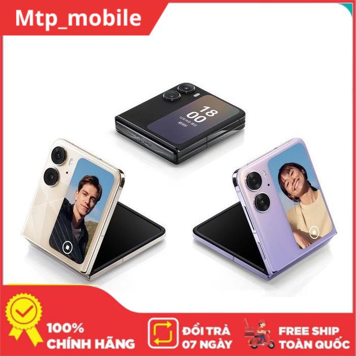 Điện thoại gập Oppo Find N2 , Find N2 Flip (12/256GB) - Hàng nhập khẩu , bản nội địa , mới nguyên hộp bảo hành trọn gói | BigBuy360 - bigbuy360.vn