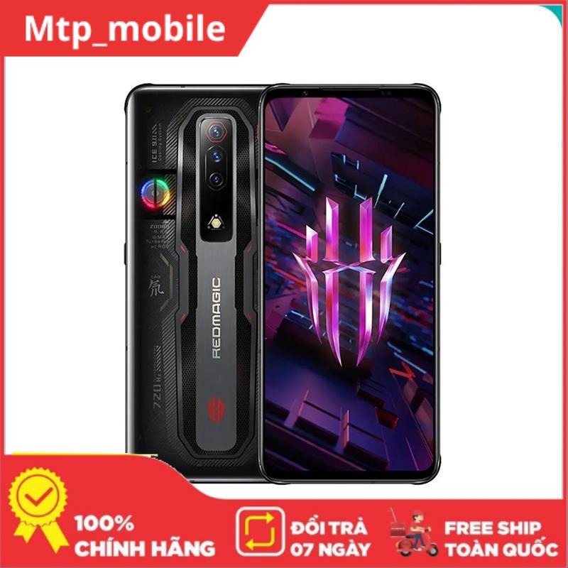 Điện thoại Nubia Red Magic 7S gaming (8/128GB) - Hàng nhập khẩu , bản nội địa , mới nguyên seal bảo hành trọn gói