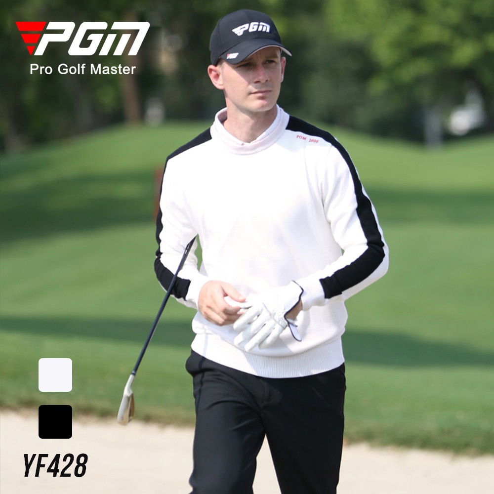 PGM quần áo golf thu đông thun dài tay nam len làm bóng nhà máy sản xuất thể thao cung cấp