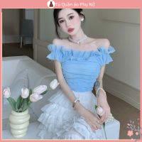 O S Mi N L A M Qu C Quy N Đầm Tầng Dài Vừa Vai Không Tay Màu Trơn Gợi Cảm Thời Trang Mùa Hè Mới Dành Cho Bạn Nữ