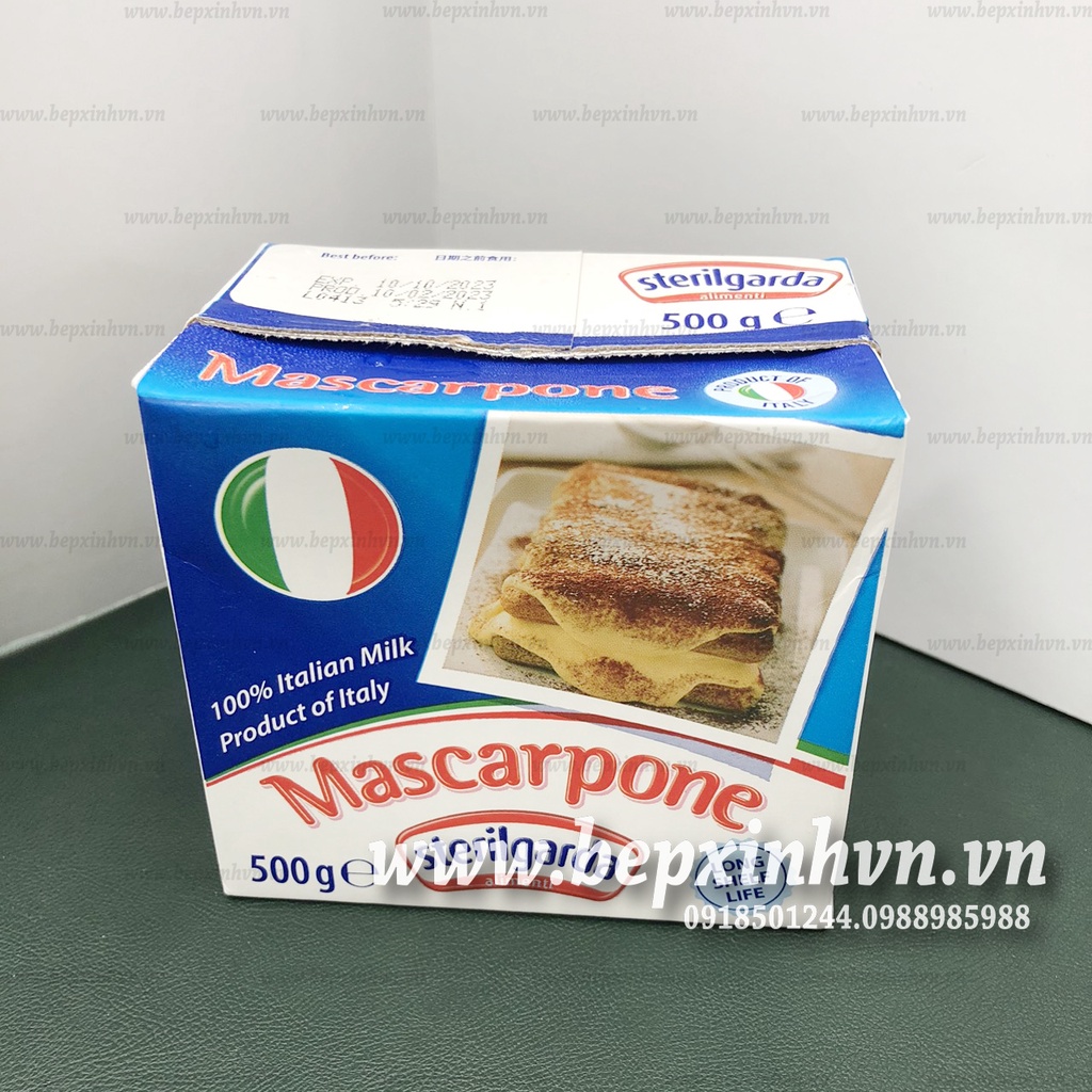 Phô mai Mascarpone Sterilgarda 500g