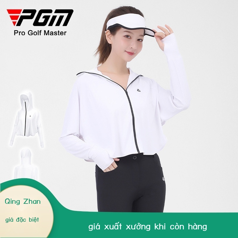 PGM mùa hè mới quần áo chơi gôn nữ có mũ trùm đầu chống nắng che làm khô nhanh nhà sản xuất thoáng khí