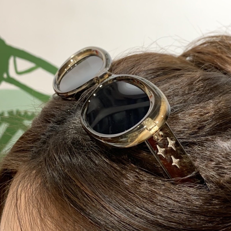 Kính mát nam nữ cao cấp, kính râm chống uv400 mắt dẹt C47 Jolie eyewear