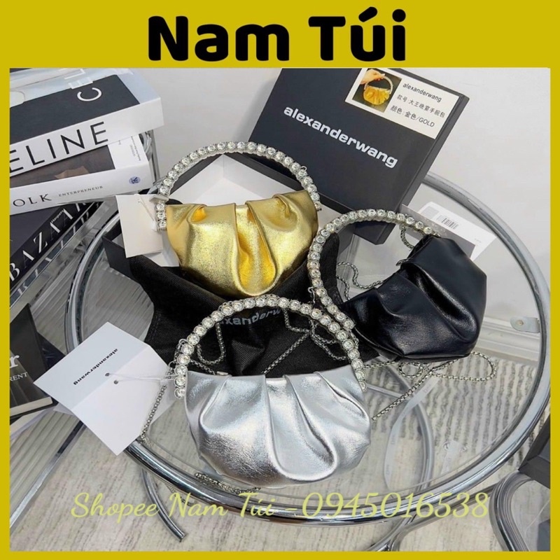 Tuia xách nữ Quai đá Size 15cm hót nhất 2023 (Full hộp)