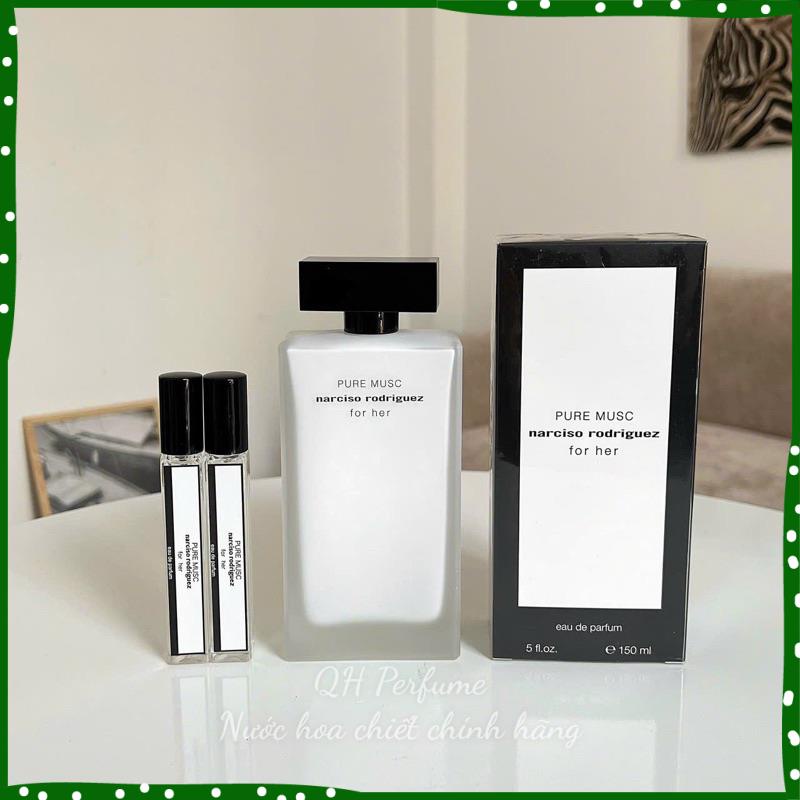 [Auth] Nước hoa nữ Narciso Rodriguez EDT trắng chiết 10ml
