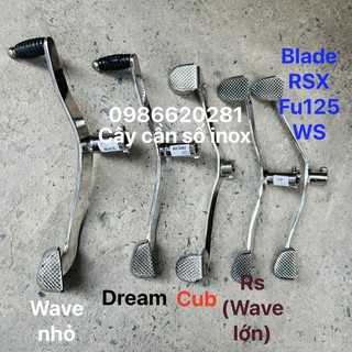 Cây cần số inox dream wave rs ws fu125 rsx cub