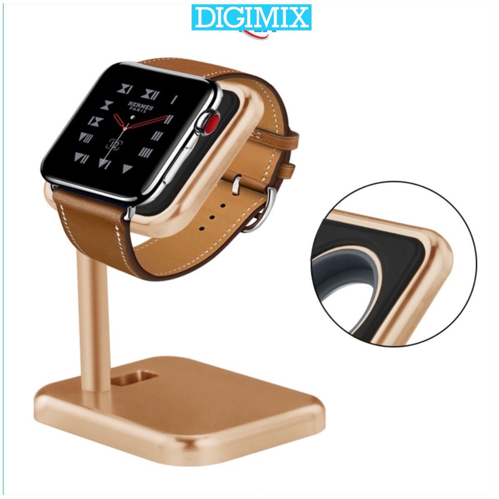 Kệ treo đồng hồ thông minh thiết kế tinh tế từ hợp kim nhôm cao cấp kê đỡ sặc gọn gàng DIGIMIX