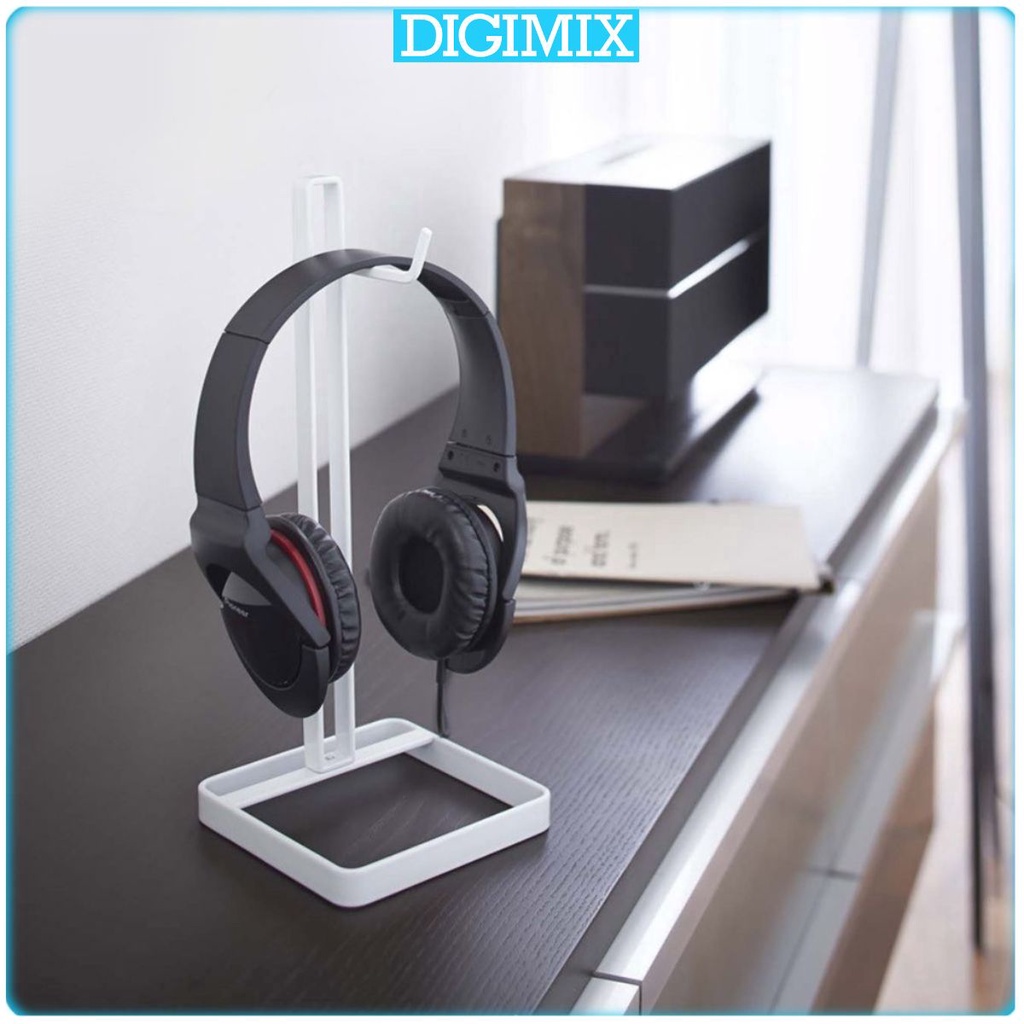 Giá đỡ treo tai nghe Head Phone chắc chắn bằng kim loại thép không gỉ DIGIMIX