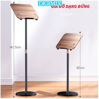 Cr5; R30 Book Bracket Siêu Giá Kê Sách Dạng Đứng Cao Cấp, Điều Chỉnh Độ Cao, Cứng Cáp Digimix