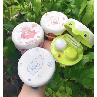 Máy rửa lens hoạt hình tự động, tặng kèm pin