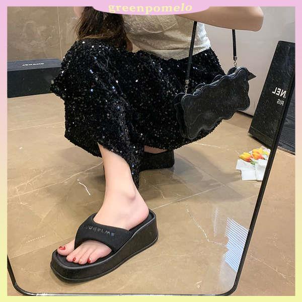 Dép nữ mùa hè bên ngoài mặc mềm mại và thoải mái