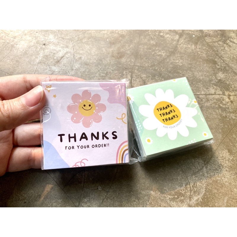 CARD CẢM ƠN CUTE