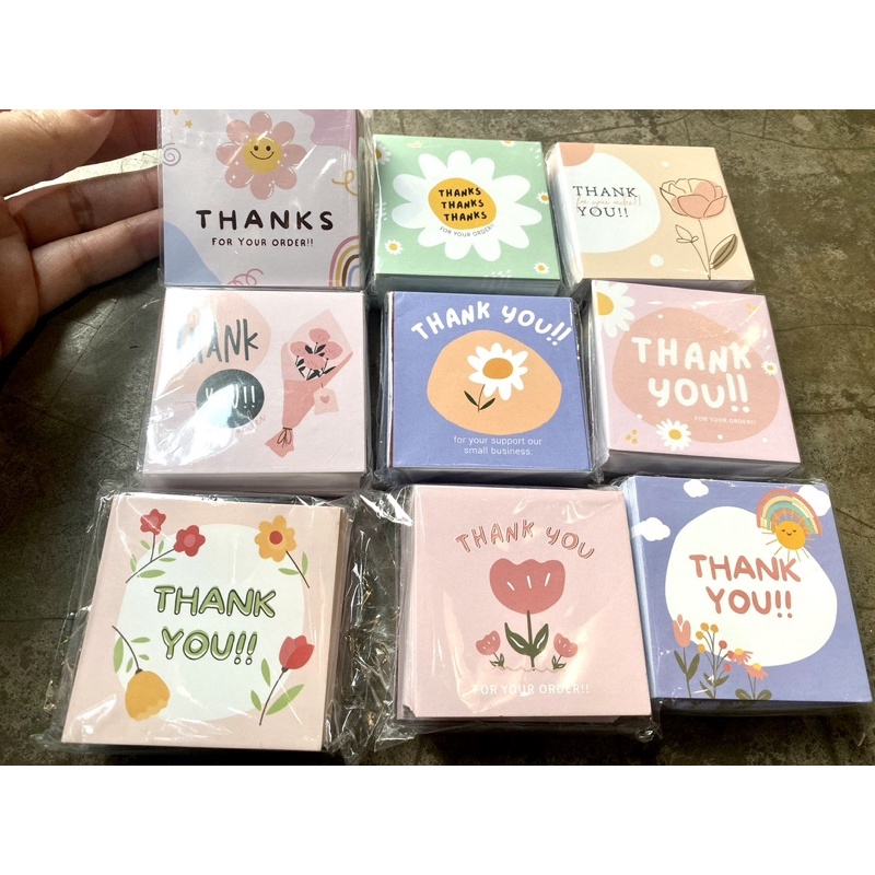 CARD CẢM ƠN CUTE