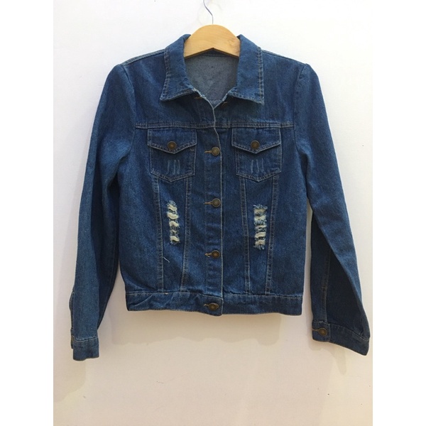 Áo jeans khoác xịn mới tinh