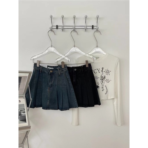 CHÂN VÁY JEAN TENIS