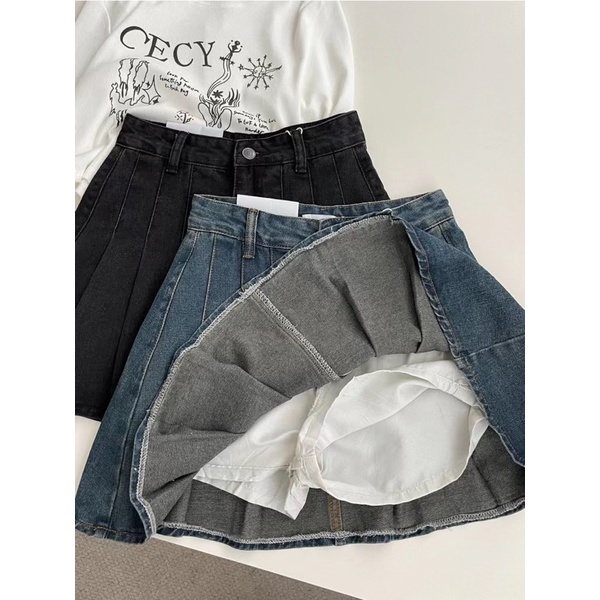 CHÂN VÁY JEAN TENIS