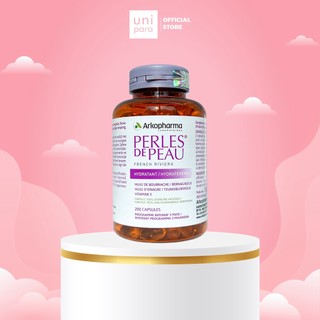 Viên uống đẹp da, dưỡng ẩm từ bên trong arkopharma hộp 200 viên