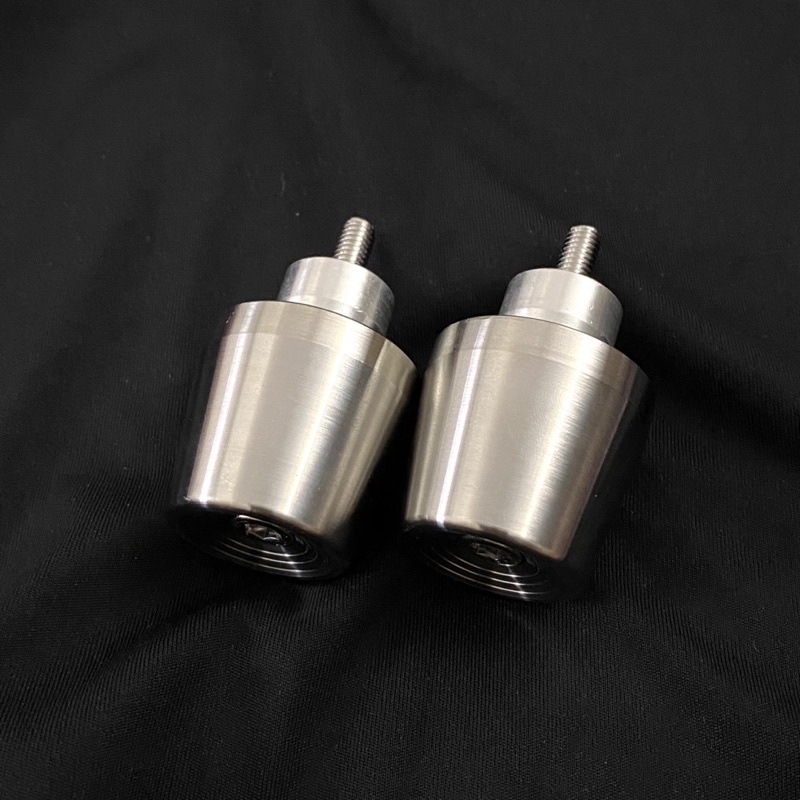 GÙ TAY LÁI NGUYÊN KHỐI INOX 304 NẶNG 420 GRAM GẮN ĐƯỢC CÁC DÒNG XE