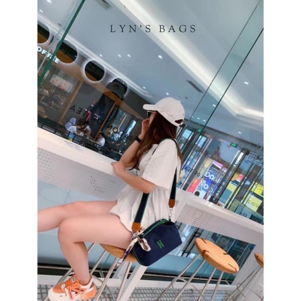 Túi HM canvas tặng kèm khăn lụa sẵn năm màu thời trang phong cách