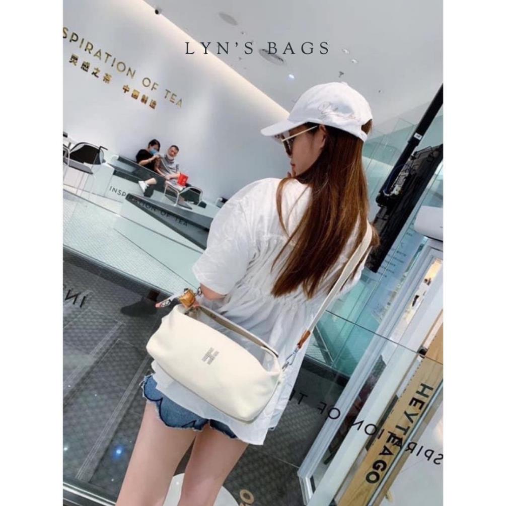 Túi HM canvas tặng kèm khăn lụa sẵn năm màu thời trang phong cách