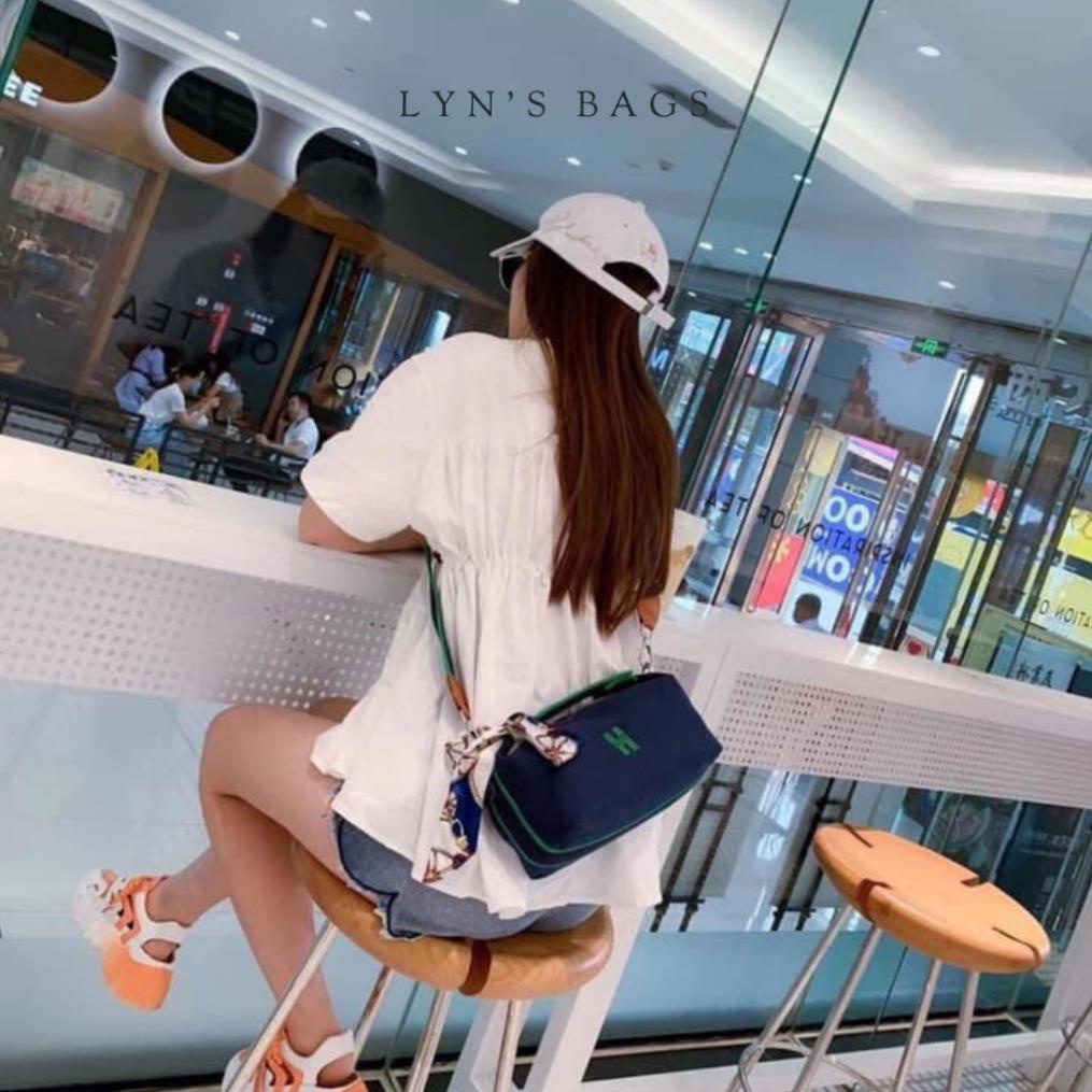 Túi HM canvas tặng kèm khăn lụa sẵn năm màu thời trang phong cách