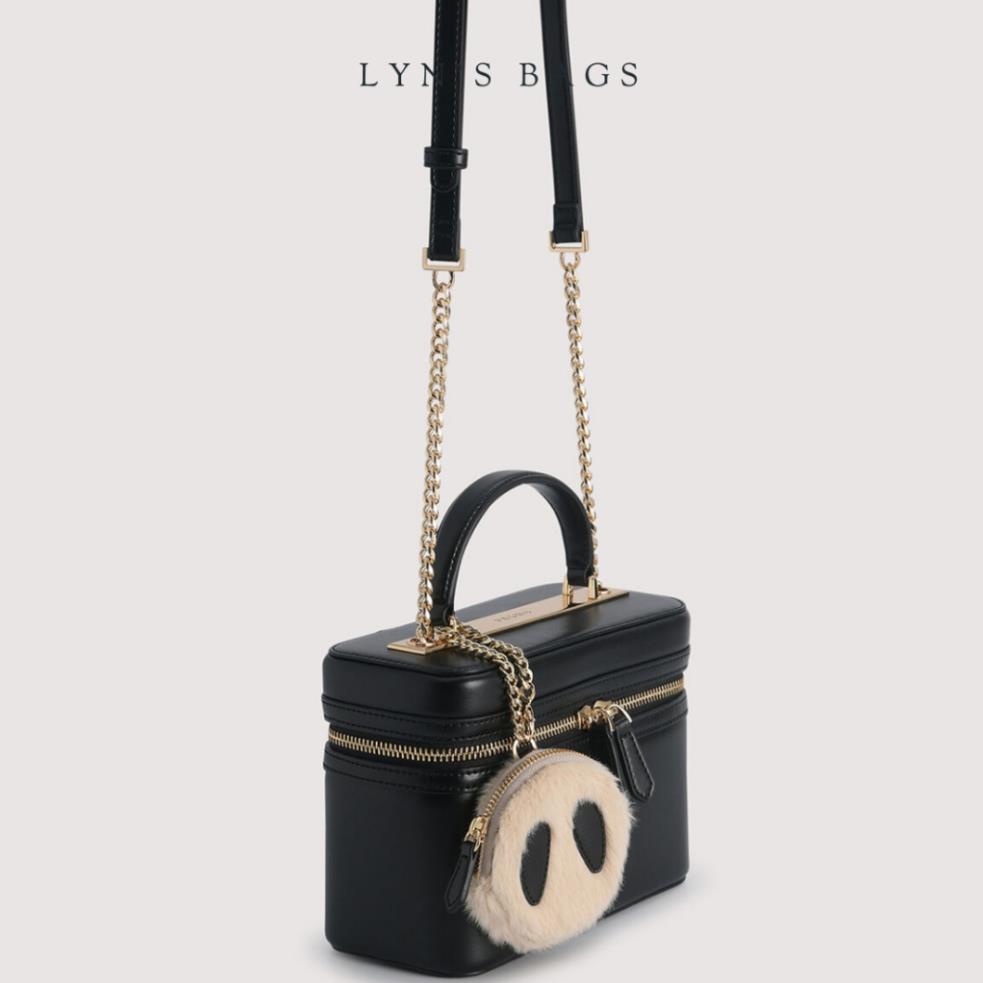 Túi xách nữ Pedro cốp heo quai xách sẵn 2 màu đen, kem | BigBuy360 - bigbuy360.vn