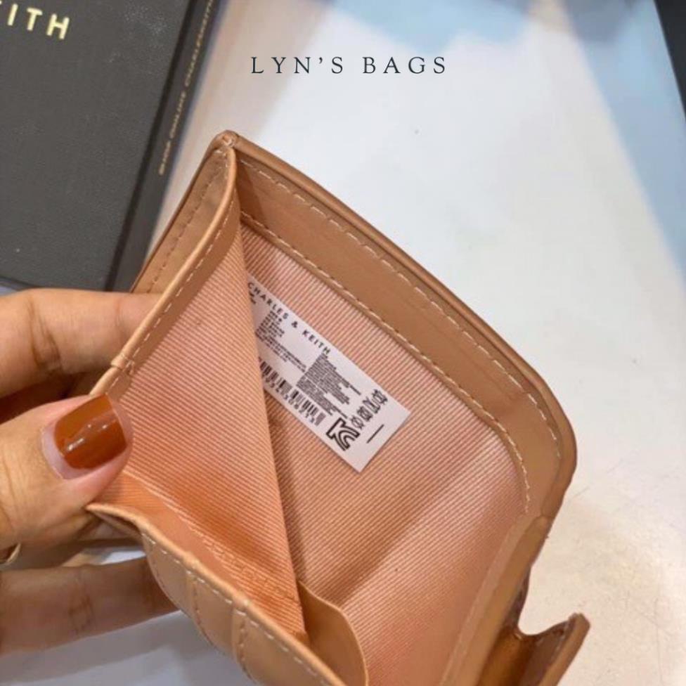 Ví CNK da rắn sẵn màu nâu sang chảnh fullbox