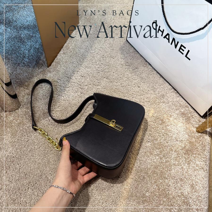 Túi đeo chéo vai nữ hai màu trắng đen thời trang - Shoulder Bag