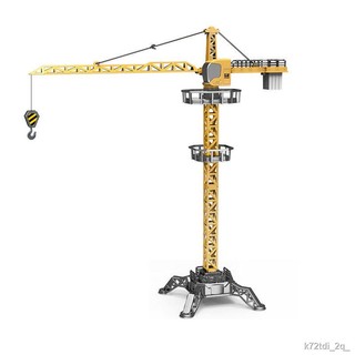Hợp kim quá khổ xe cần cẩu cần cẩu móc mô phỏng kỹ thuật xe bộ mô hình đồ chơi trẻ em bé trai