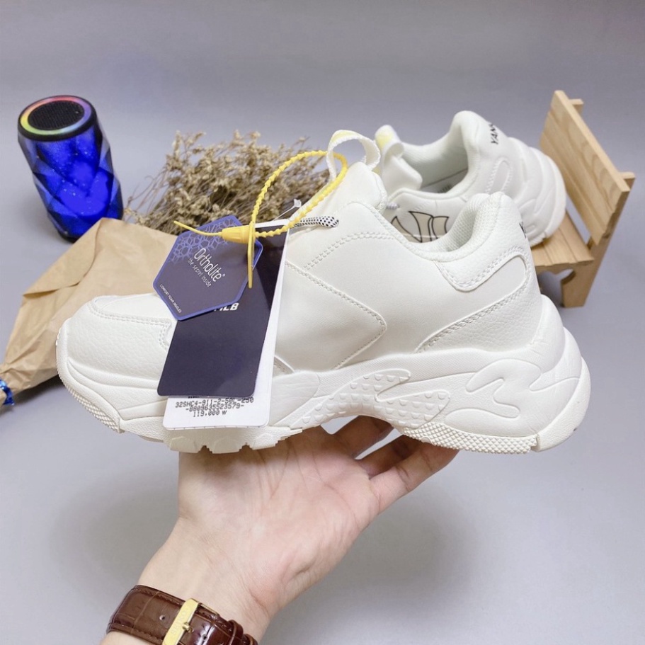 Giày Slipon LV Trắng đế Cao Su - Giày Slipon Nam