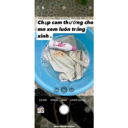 Nước tẩy trắng quần áo Thái Lan