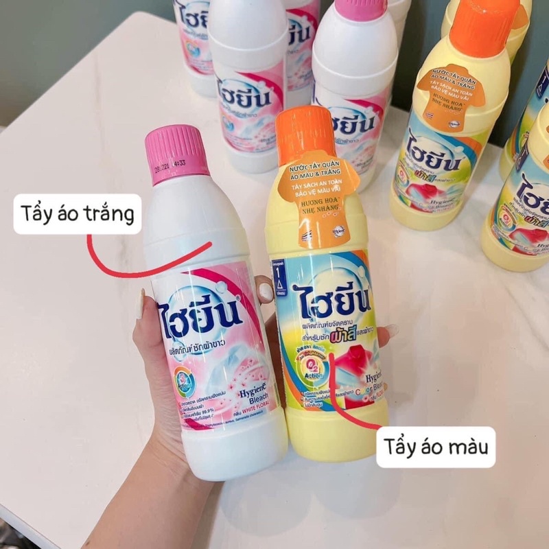 Nước tẩy trắng quần áo Thái Lan