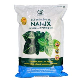 Giá thể Kiểng lá Namix 10 lít