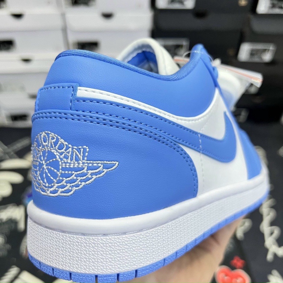 Giày Sneaker JD xanh trời cao cấp, giày jd xanh trời hàng trung rep1.1