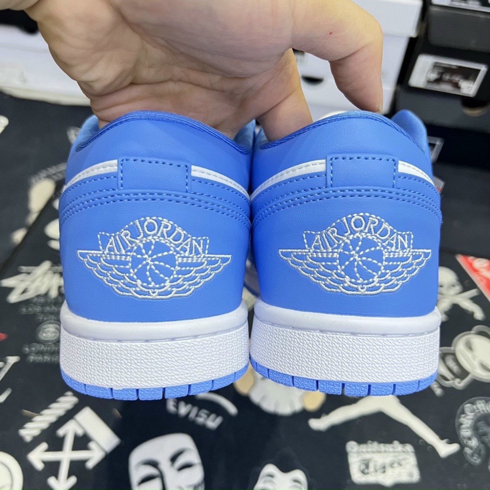 Giày Sneaker JD xanh trời cao cấp, giày jd xanh trời hàng trung rep1.1